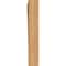Ekena Millwork Merced Block Smooth Bracket, Western Red Cedar, 5 1/2"W x 34"D x 34"H BKT06X34X34MRC05SWR - alternate 4